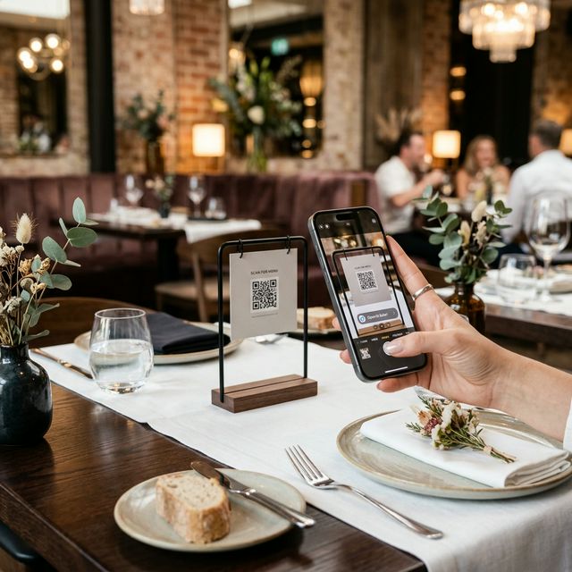QR Menü Avantajları